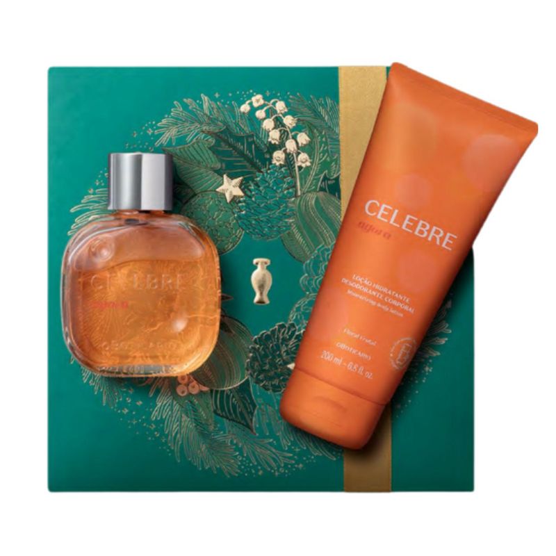 KIT PRESENTE CELEBRE AGORA FEMININO (2 ITENS)